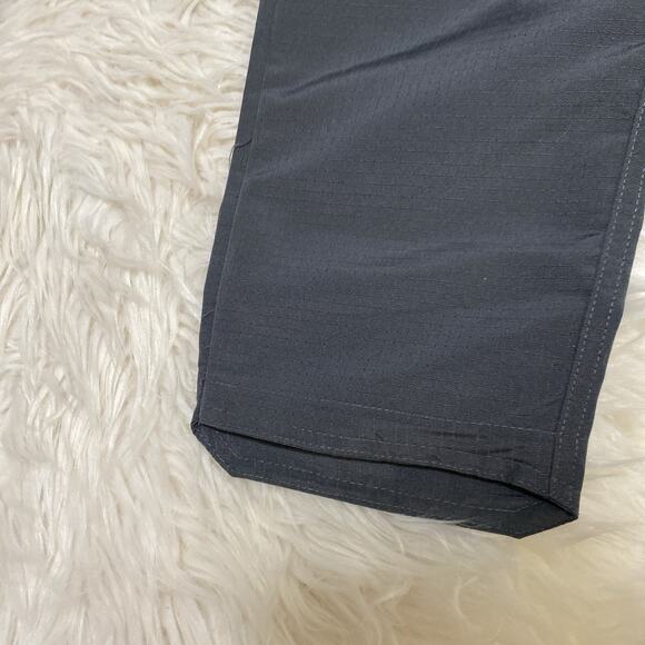 35 X 29 Men’s Cargo Work Camping Hiking Tactical Ripstop Utility Pants Gray - Picture 8 of 16